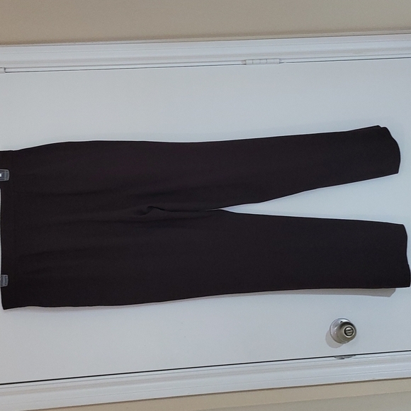 Ellen Tracy Career Pants Brown Size 12 - Picture 2 of 10